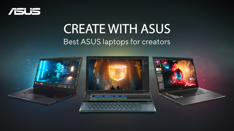 Best ASUS laptops for creators